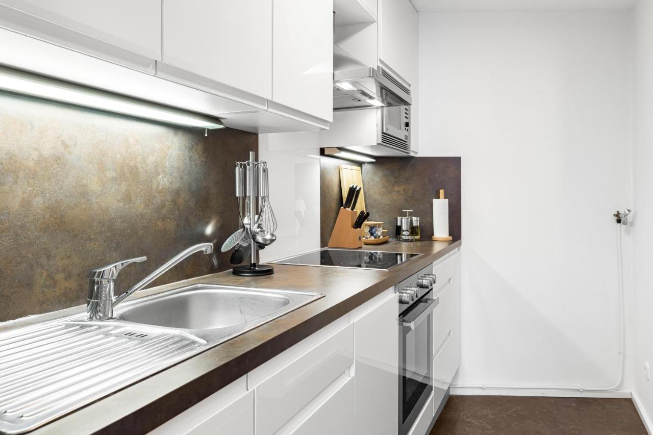Prime - City Apartment Fuer 6 - Neu & Modern Monaco di Baviera Esterno foto