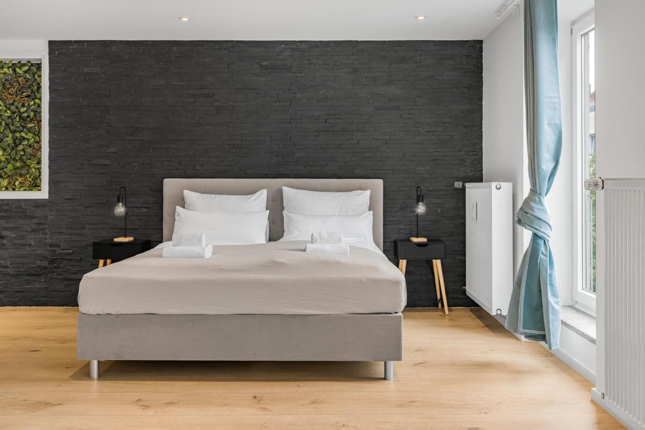 Prime - City Apartment Fuer 6 - Neu & Modern Monaco di Baviera Esterno foto