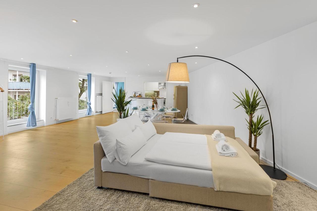 Prime - City Apartment Fuer 6 - Neu & Modern Monaco di Baviera Esterno foto