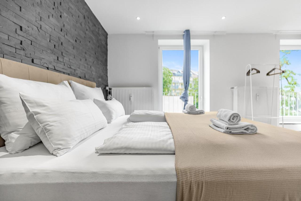 Prime - City Apartment Fuer 6 - Neu & Modern Monaco di Baviera Esterno foto