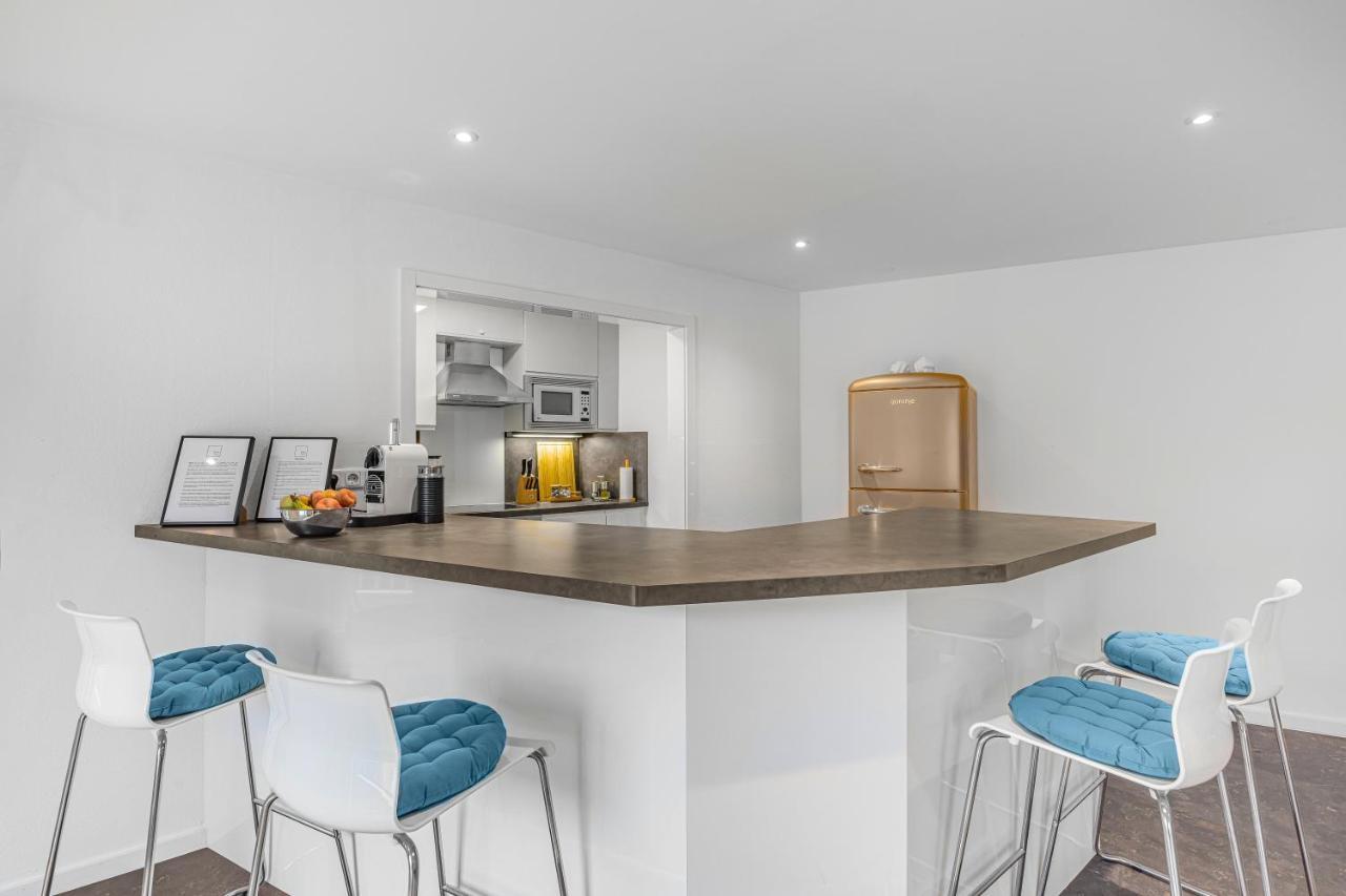 Prime - City Apartment Fuer 6 - Neu & Modern Monaco di Baviera Esterno foto