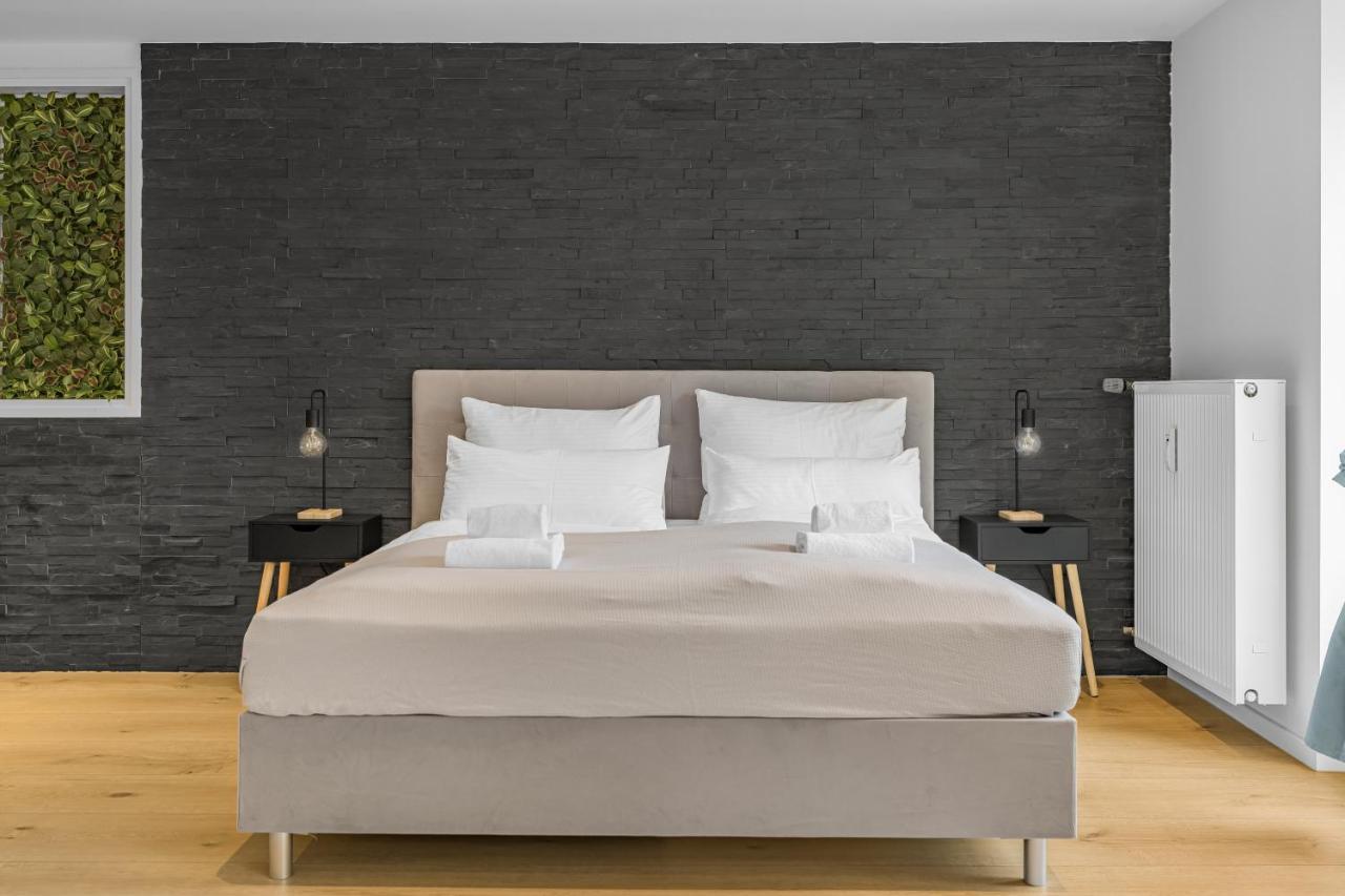 Prime - City Apartment Fuer 6 - Neu & Modern Monaco di Baviera Esterno foto