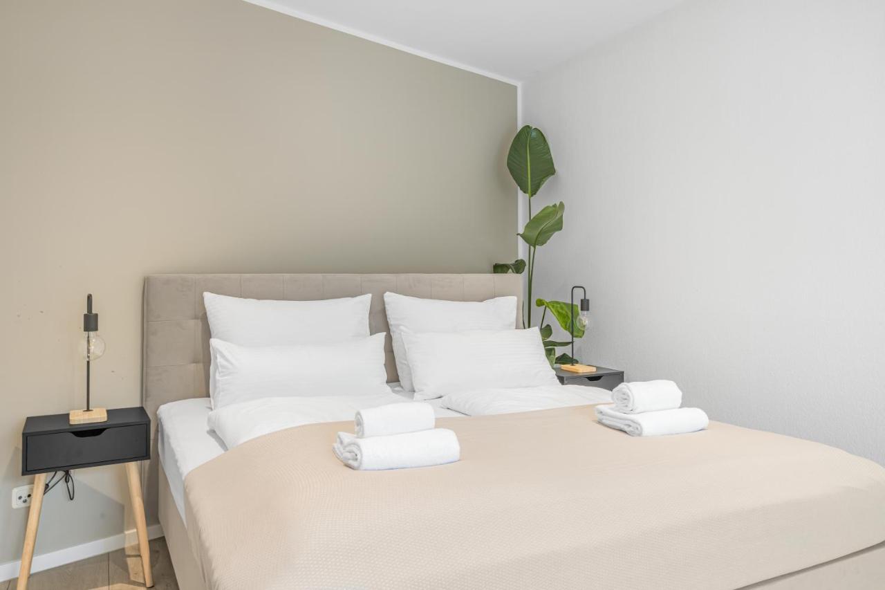 Prime - City Apartment Fuer 6 - Neu & Modern Monaco di Baviera Esterno foto