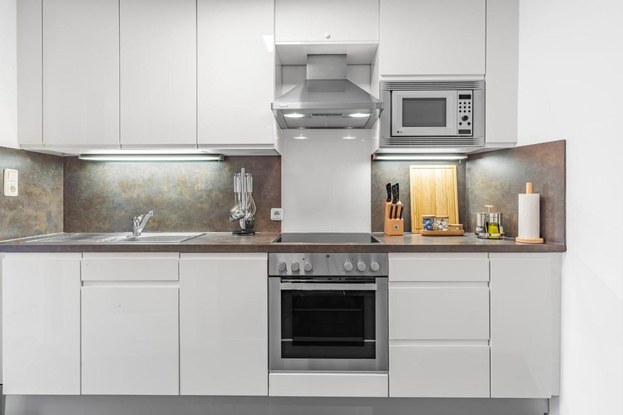 Prime - City Apartment Fuer 6 - Neu & Modern Monaco di Baviera Esterno foto